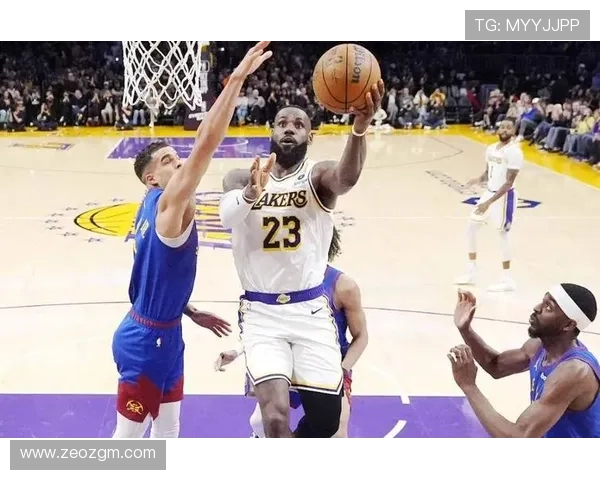 詹姆斯迎来NBA生涯新高 投篮数据刷新历史纪录助湖人逆转胜利